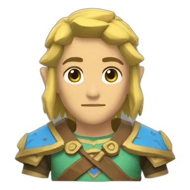 Zelda Zelda breath of thé wild sticker