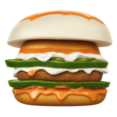 Whataburger Jalapeño Ranch sticker