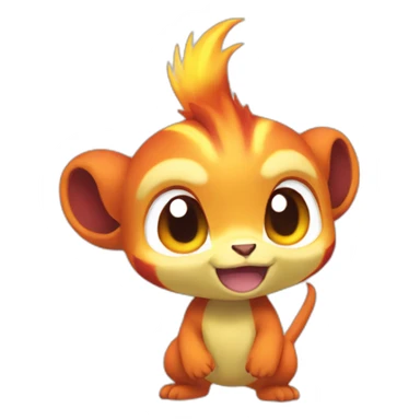 chimchar sticker