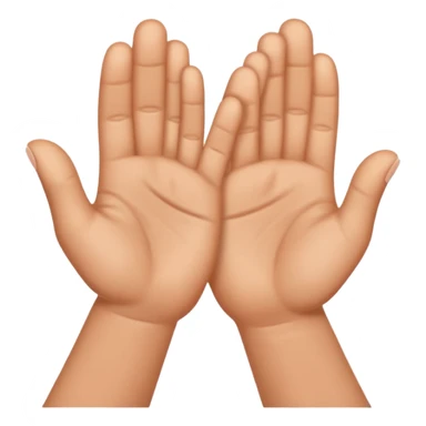 two hands with only their little fingers hooked on each other sticker