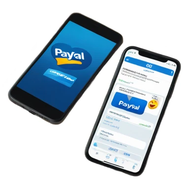 Paypal paiement sticker