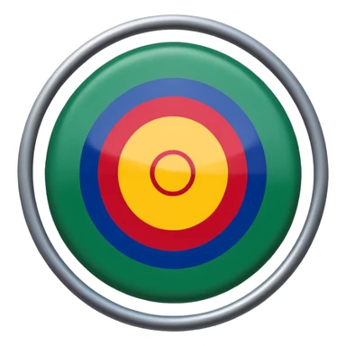 Drapeau gitan sticker