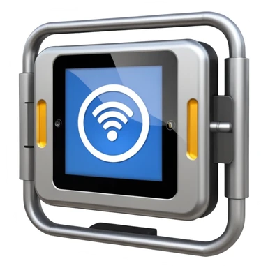 Rfid reader fx9600 sticker