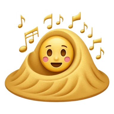 Singing Sand sticker