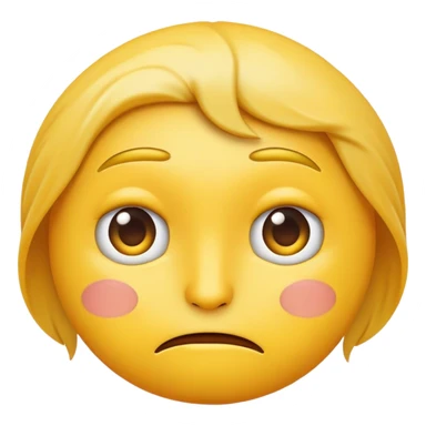 Emoji desconfiado sticker