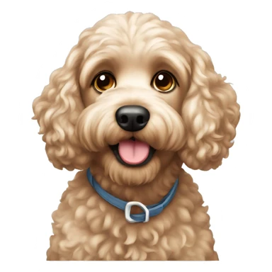 Cockerpoo sticker
