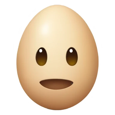 A dominican egg sticker