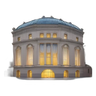 Palais de la culture et de la science à Varsovie sticker