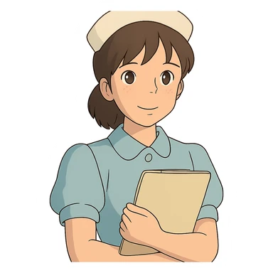 nurse sticker
