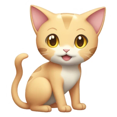 Mew-Pokémon full body sticker