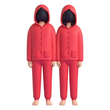 minimalist and serious adult figure silhouette in 3D style wearing #6fe8f3 pajamas, no face or facial features, suitable for a professional psychiatric clinic Discord role icon sticker