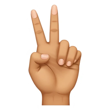 Middle finger up in the air  sticker