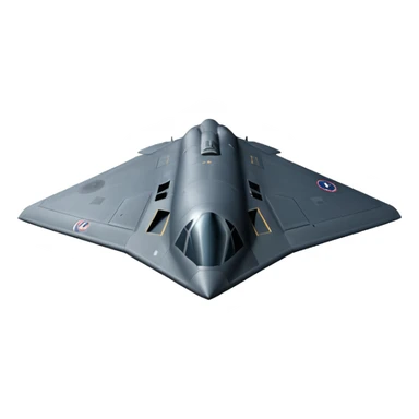Assault Northrop Jet b-2 spirit sticker