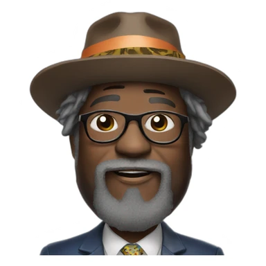 george clinton sticker