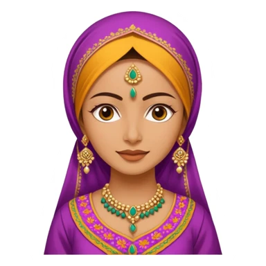 Bangladesh punjabi dress sticker