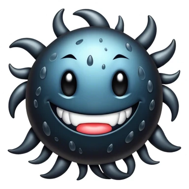 symbiotic dark moisture sticker