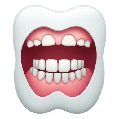 teeth alignment sticker