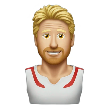 Boris Becker sticker