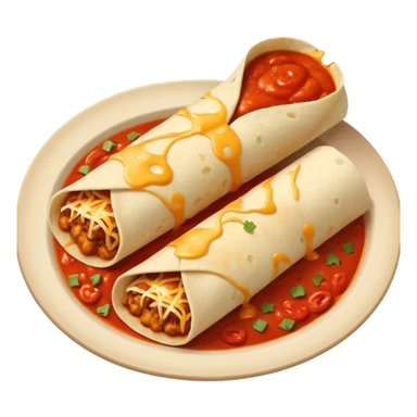 Enchiladas  sticker