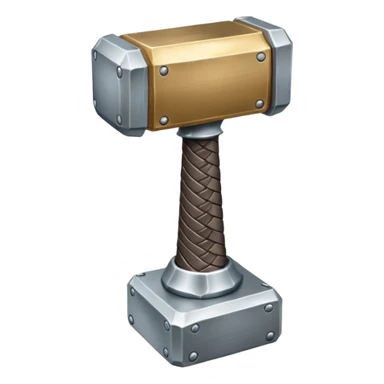 Thor's Hammer sticker