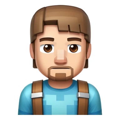 Minecraft Steve  sticker