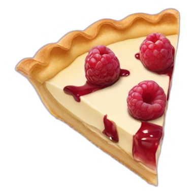 Une tarte a la dinde sticker