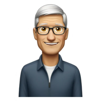 Tim-Cook-Apple-Company sticker
