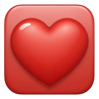 heart eye sticker