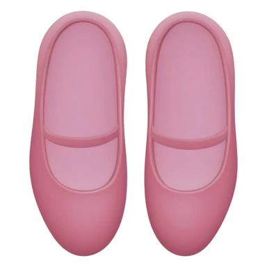 pink shoes sticker