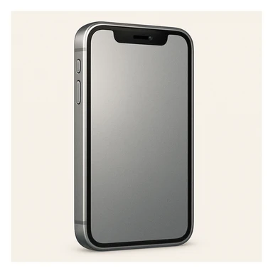 Сгенерируй мне металлический смартфон в стиле эпл емодзи sticker