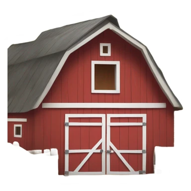 barn sticker