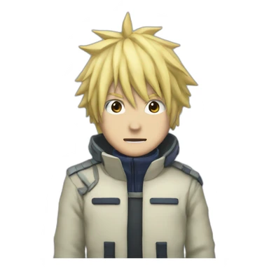Minato Namikaze sticker