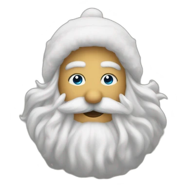 Jul qui fait le signe jul sticker