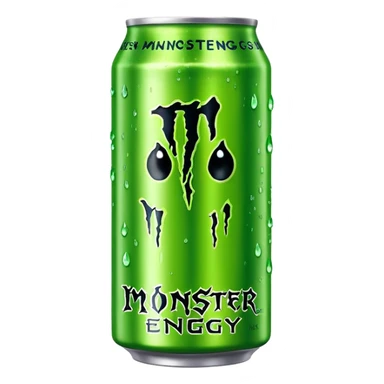Monster energy drink sticker
