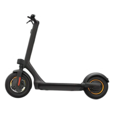 Trotinette électrique Segway sticker