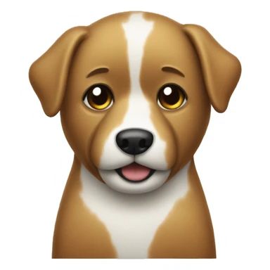 stuffed toy dog sticker