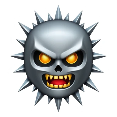 Thrash Metal logo sticker