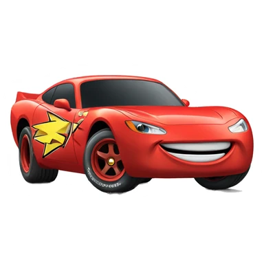 flash mcqueen emoji sticker