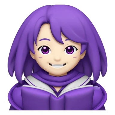Kokichi Oma plushie sticker