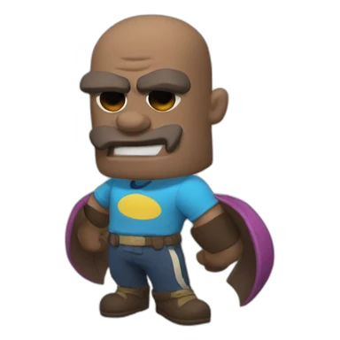 Otis-brawlstars sticker