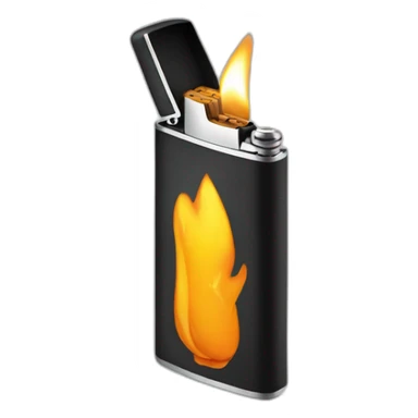 Un briquet sticker