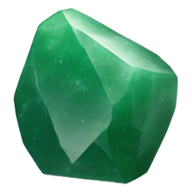 jade stone sticker