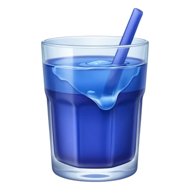 butterfly tea pea cold sticker