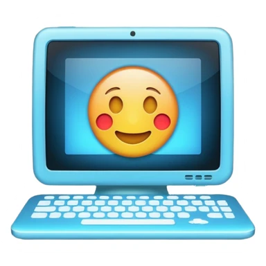 Computador Ligado sticker