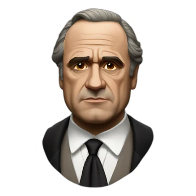 Vito Corleone sticker