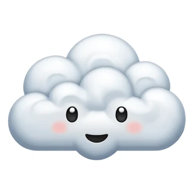 nubes sticker