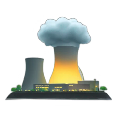 nuclear plant sticker