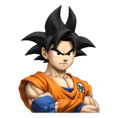 Goku super sayan 3 sticker