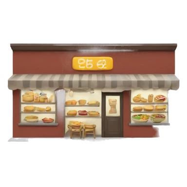 Tienda de comida  sticker