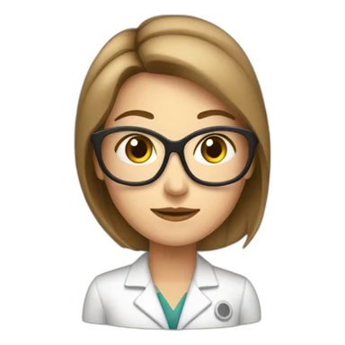 regulatory affairs woman sticker